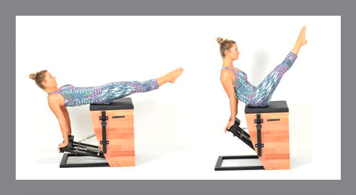8 Exercícios de Pilates na Step Chair – Débora Kobayashi